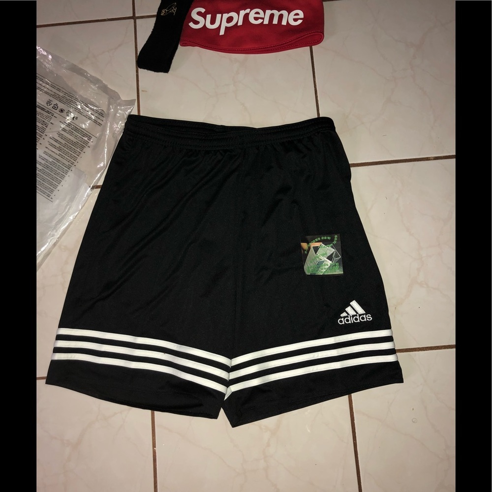 Adidas Entrada 14 shorts NWT